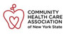 Community Health Care Association of New York State logo with red heart icon